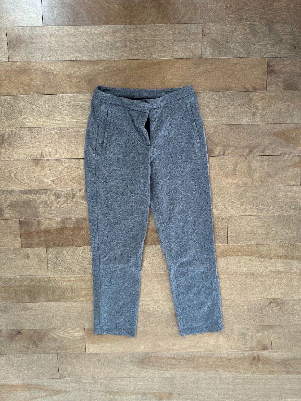 Lululemon On the Move Pant *Ponte 28" in Heathered Core Dark Grey